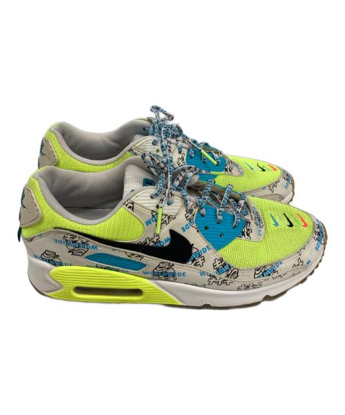 NIKE（ナイキ）NIKE (ナイキ) ローカットスニーカー 黄緑 サイズ:27.5cmの古着・服飾アイテム