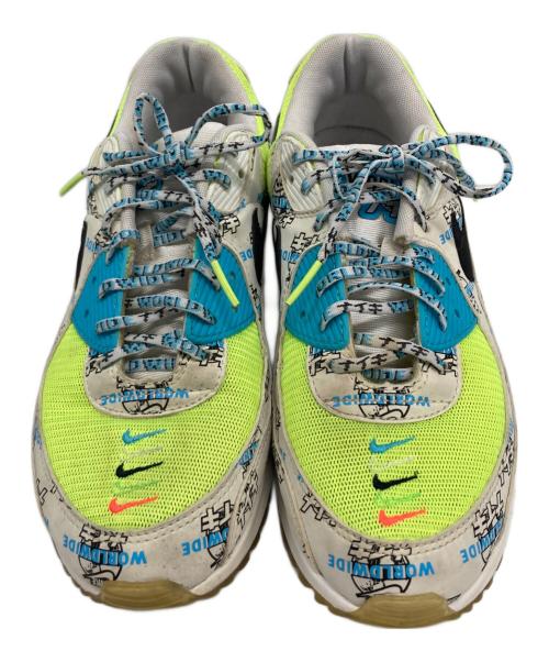 NIKE（ナイキ）NIKE (ナイキ) ローカットスニーカー 黄緑 サイズ:27.5cmの古着・服飾アイテム
