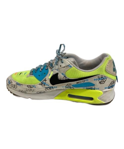 NIKE（ナイキ）NIKE (ナイキ) ローカットスニーカー 黄緑 サイズ:27.5cmの古着・服飾アイテム