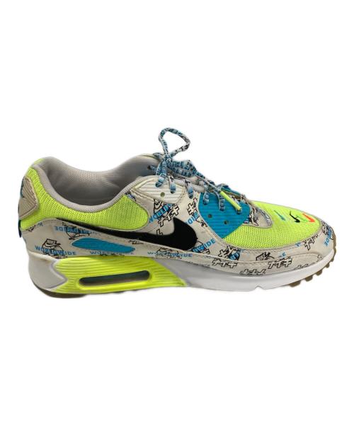 NIKE（ナイキ）NIKE (ナイキ) ローカットスニーカー 黄緑 サイズ:27.5cmの古着・服飾アイテム