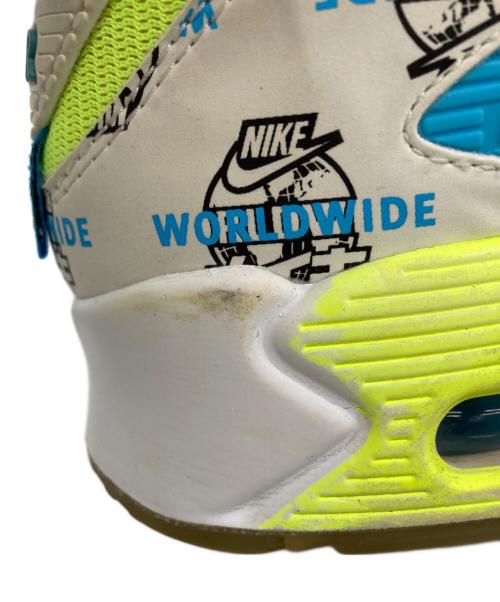 NIKE（ナイキ）NIKE (ナイキ) ローカットスニーカー 黄緑 サイズ:27.5cmの古着・服飾アイテム