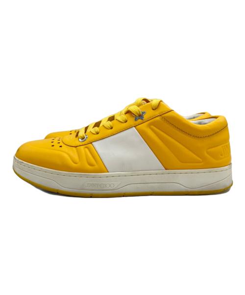 JIMMY CHOO（ジミーチュウ）JIMMY CHOO (ジミーチュウ) スニーカー イエロー サイズ:SIZE 41の古着・服飾アイテム