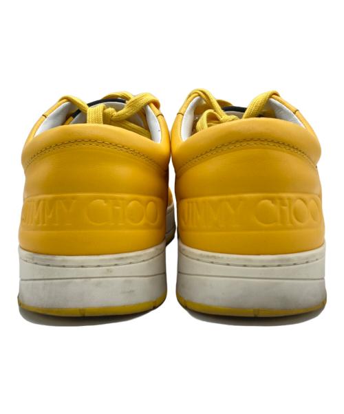 JIMMY CHOO（ジミーチュウ）JIMMY CHOO (ジミーチュウ) スニーカー イエロー サイズ:SIZE 41の古着・服飾アイテム