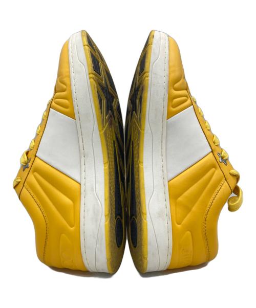 JIMMY CHOO（ジミーチュウ）JIMMY CHOO (ジミーチュウ) スニーカー イエロー サイズ:SIZE 41の古着・服飾アイテム