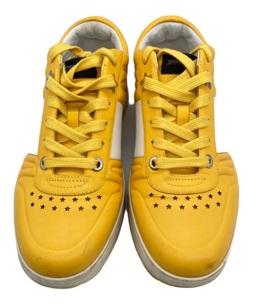 JIMMY CHOO（ジミーチュウ）JIMMY CHOO (ジミーチュウ) スニーカー イエロー サイズ:SIZE 41の古着・服飾アイテム