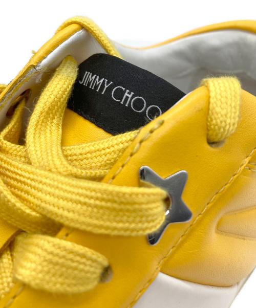 JIMMY CHOO（ジミーチュウ）JIMMY CHOO (ジミーチュウ) スニーカー イエロー サイズ:SIZE 41の古着・服飾アイテム
