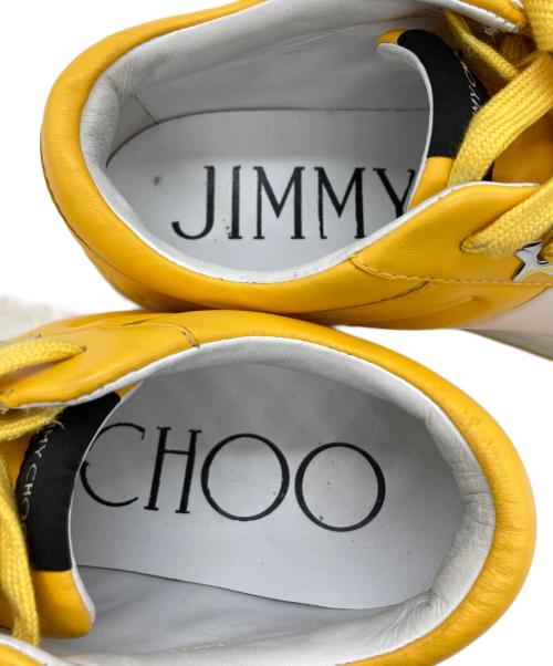 JIMMY CHOO（ジミーチュウ）JIMMY CHOO (ジミーチュウ) スニーカー イエロー サイズ:SIZE 41の古着・服飾アイテム