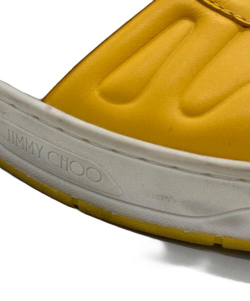 JIMMY CHOO（ジミーチュウ）JIMMY CHOO (ジミーチュウ) スニーカー イエロー サイズ:SIZE 41の古着・服飾アイテム