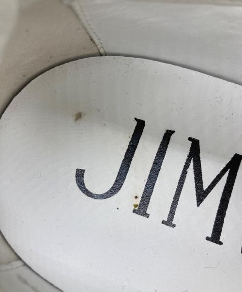 JIMMY CHOO（ジミーチュウ）JIMMY CHOO (ジミーチュウ) スニーカー イエロー サイズ:SIZE 41の古着・服飾アイテム