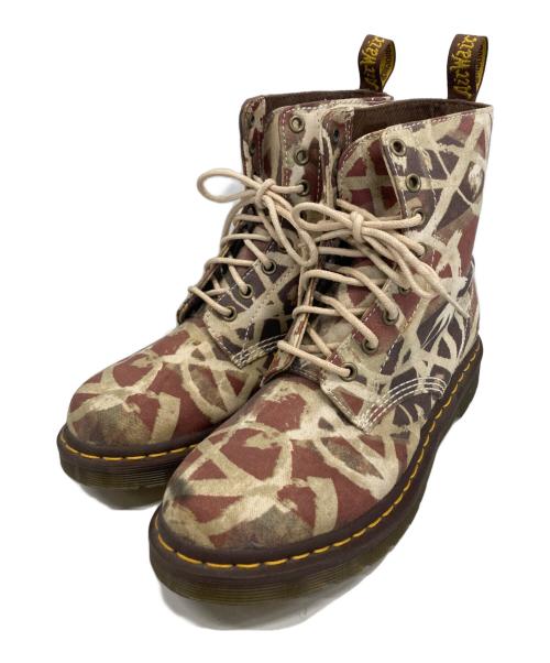 Dr.Martens（ドクターマーチン）Dr.Martens (ドクターマーチン) ブーツ ブラウン サイズ:SIZE 25cmの古着・服飾アイテム