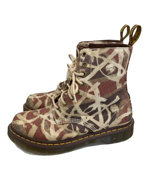 Dr.Martens（ドクターマーチン）Dr.Martens (ドクターマーチン) ブーツ ブラウン サイズ:SIZE 25cmの古着・服飾アイテム