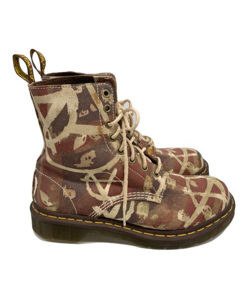 Dr.Martens（ドクターマーチン）Dr.Martens (ドクターマーチン) ブーツ ブラウン サイズ:SIZE 25cmの古着・服飾アイテム