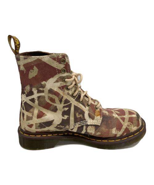 Dr.Martens（ドクターマーチン）Dr.Martens (ドクターマーチン) ブーツ ブラウン サイズ:SIZE 25cmの古着・服飾アイテム