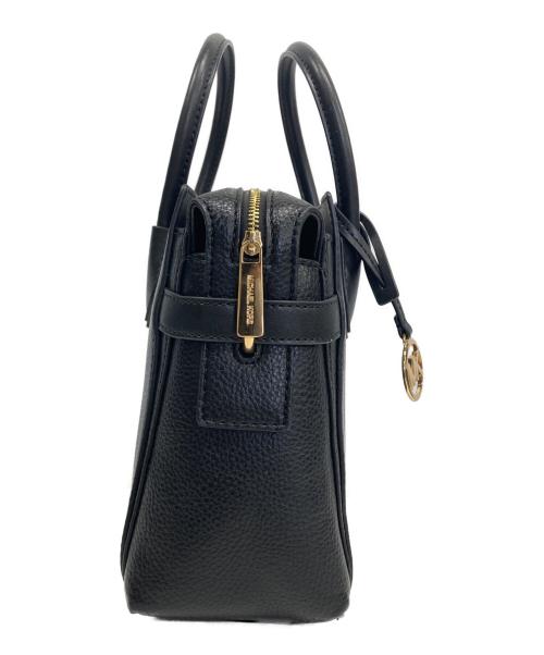MICHAEL KORS（マイケルコース）MICHAEL KORS (マイケルコース) ハンドバッグ ブラックの古着・服飾アイテム