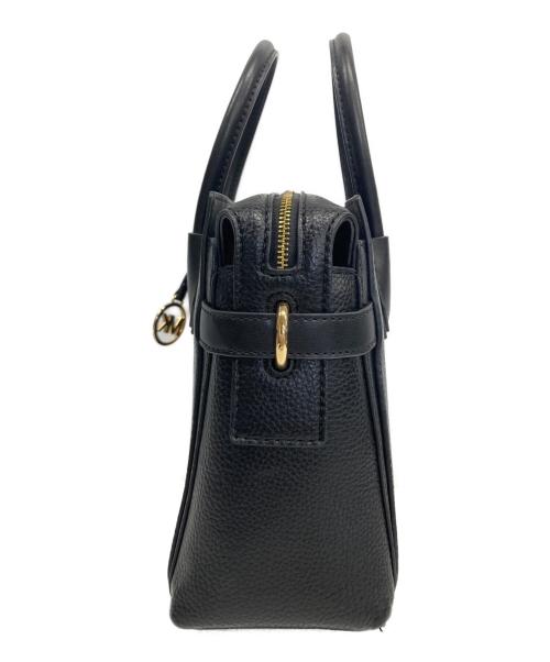 MICHAEL KORS（マイケルコース）MICHAEL KORS (マイケルコース) ハンドバッグ ブラックの古着・服飾アイテム