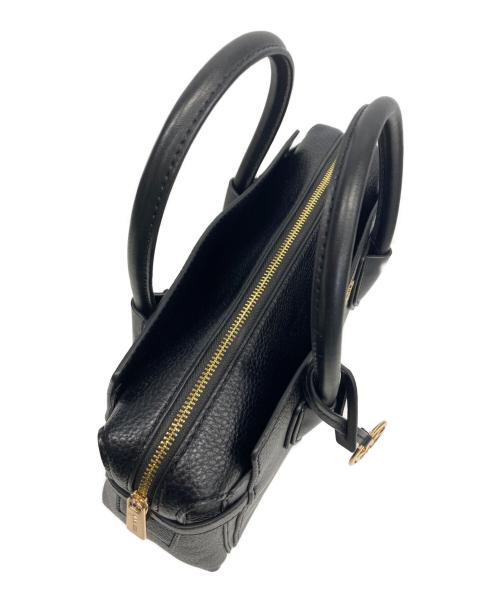 MICHAEL KORS（マイケルコース）MICHAEL KORS (マイケルコース) ハンドバッグ ブラックの古着・服飾アイテム