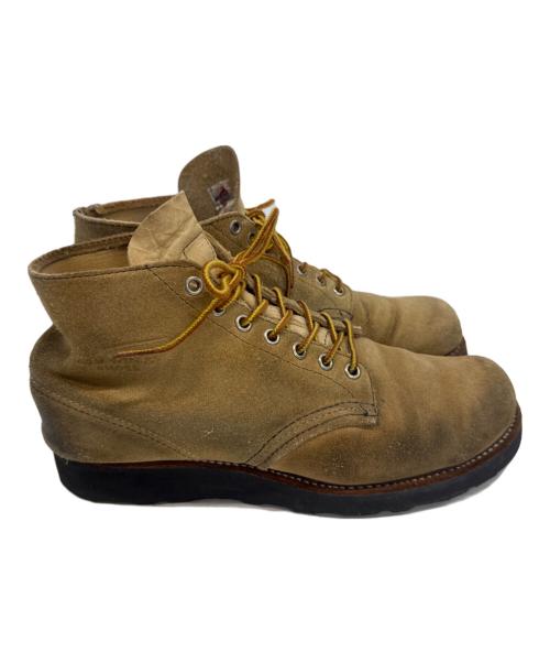 RED WING（レッドウィング）RED WING (レッドウィング) ブーツ ブラウン サイズ:USA8 1/2の古着・服飾アイテム