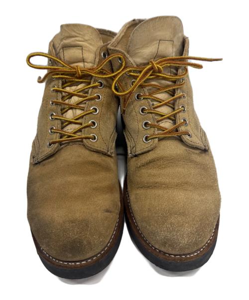 RED WING（レッドウィング）RED WING (レッドウィング) ブーツ ブラウン サイズ:USA8 1/2の古着・服飾アイテム