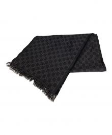 GUCCI（グッチ）の古着「マフラー」｜ブラック