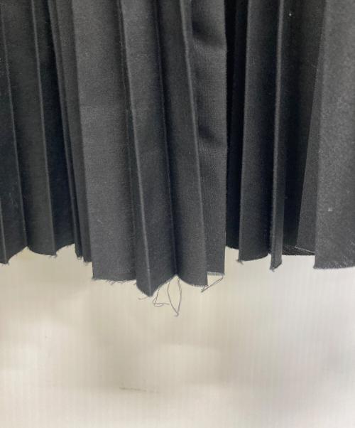 sacai（サカイ）sacai (サカイ) ラップスカート ブラック サイズ:SIZE 1の古着・服飾アイテム