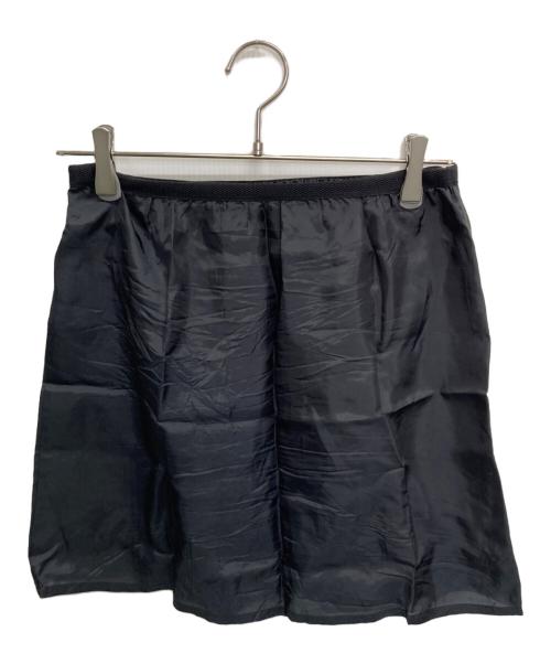 sacai（サカイ）sacai (サカイ) ラップスカート ブラック サイズ:SIZE 1の古着・服飾アイテム