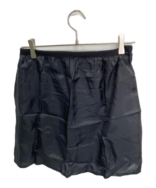 sacai（サカイ）sacai (サカイ) ラップスカート ブラック サイズ:SIZE 1の古着・服飾アイテム
