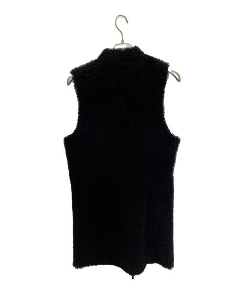 MARNI（マルニ）MARNI (マルニ) ボアコート ブラック サイズ:	SIZE 40の古着・服飾アイテム
