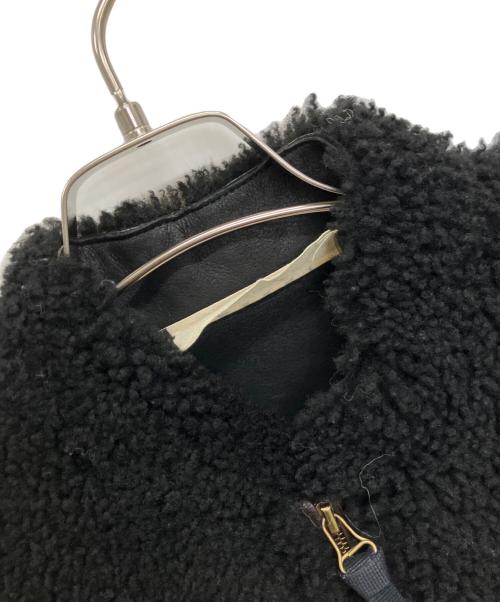 MARNI（マルニ）MARNI (マルニ) ボアコート ブラック サイズ:	SIZE 40の古着・服飾アイテム
