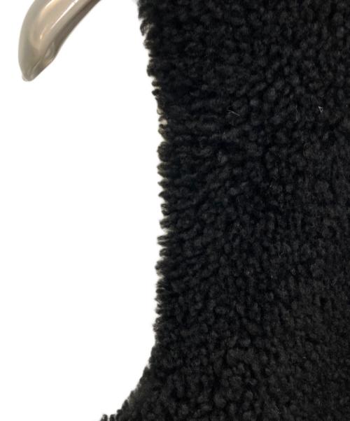 MARNI（マルニ）MARNI (マルニ) ボアコート ブラック サイズ:	SIZE 40の古着・服飾アイテム