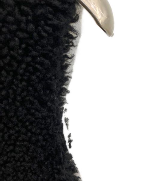 MARNI（マルニ）MARNI (マルニ) ボアコート ブラック サイズ:	SIZE 40の古着・服飾アイテム