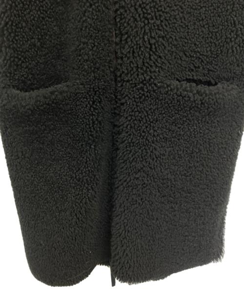 MARNI（マルニ）MARNI (マルニ) ボアコート ブラック サイズ:	SIZE 40の古着・服飾アイテム