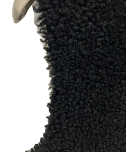 MARNI（マルニ）MARNI (マルニ) ボアコート ブラック サイズ:	SIZE 40の古着・服飾アイテム