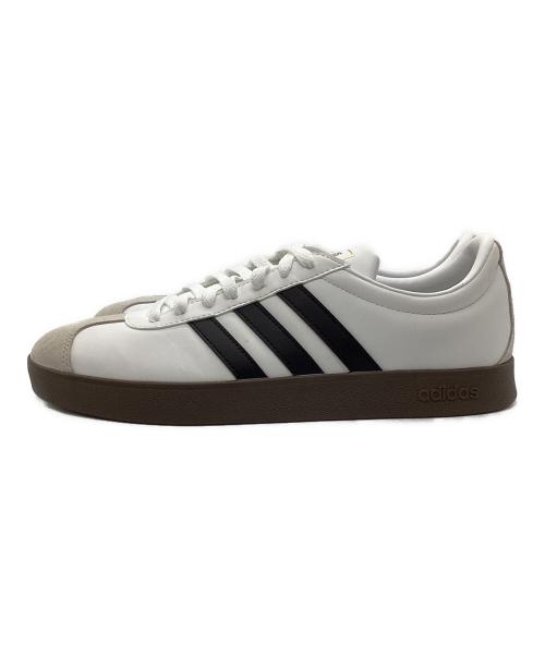 adidas（アディダス）adidas (アディダス) ローカットスニーカー ホワイト サイズ:US9 1/2の古着・服飾アイテム