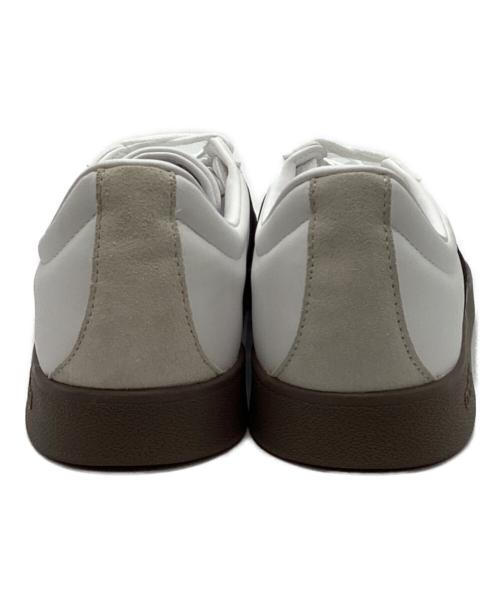 adidas（アディダス）adidas (アディダス) ローカットスニーカー ホワイト サイズ:US9 1/2の古着・服飾アイテム