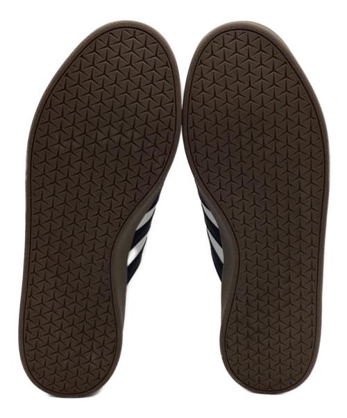 adidas（アディダス）adidas (アディダス) ローカットスニーカー ホワイト サイズ:US9 1/2の古着・服飾アイテム