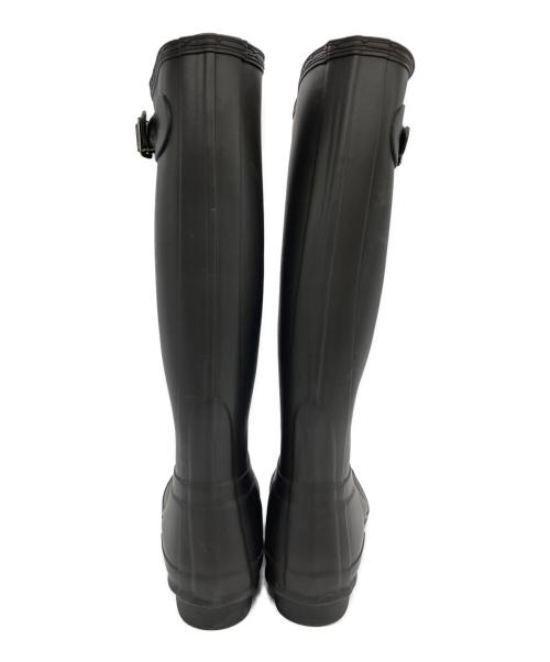 HUNTER（ハンター）HUNTER (ハンター) ブーツ ブラック サイズ:SIZE 23.5cmの古着・服飾アイテム