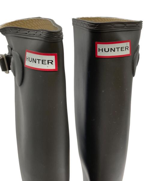 HUNTER（ハンター）HUNTER (ハンター) ブーツ ブラック サイズ:SIZE 23.5cmの古着・服飾アイテム