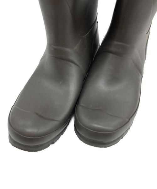 HUNTER（ハンター）HUNTER (ハンター) ブーツ ブラック サイズ:SIZE 23.5cmの古着・服飾アイテム