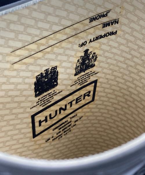 HUNTER（ハンター）HUNTER (ハンター) ブーツ ブラック サイズ:SIZE 23.5cmの古着・服飾アイテム