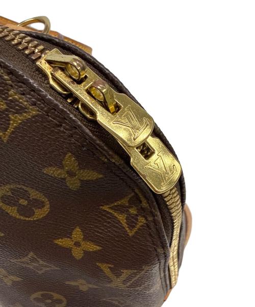 LOUIS VUITTON（ルイ ヴィトン）LOUIS VUITTON (ルイ ヴィトン) ハンドバッグ ブラウン×ベージュの古着・服飾アイテム