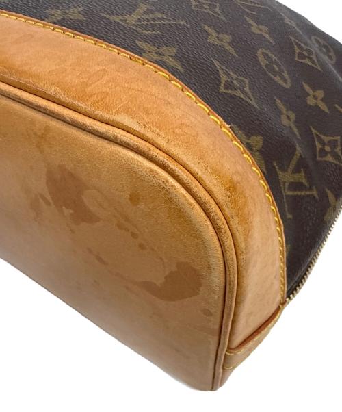 LOUIS VUITTON（ルイ ヴィトン）LOUIS VUITTON (ルイ ヴィトン) ハンドバッグ ブラウン×ベージュの古着・服飾アイテム