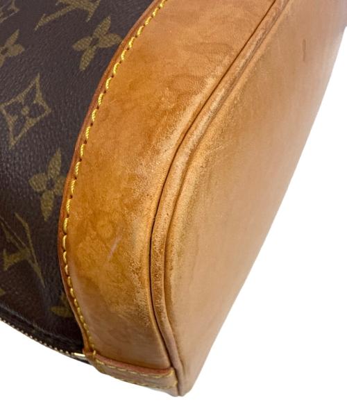 LOUIS VUITTON（ルイ ヴィトン）LOUIS VUITTON (ルイ ヴィトン) ハンドバッグ ブラウン×ベージュの古着・服飾アイテム