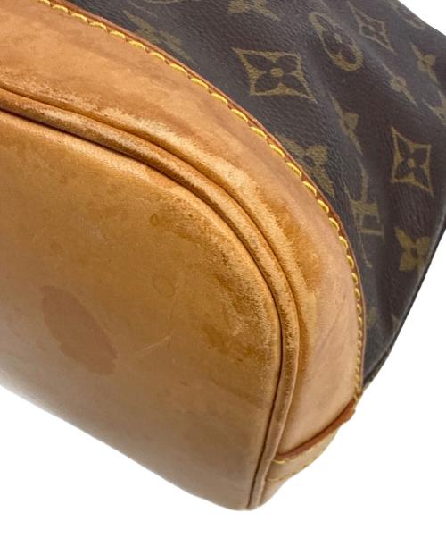 LOUIS VUITTON（ルイ ヴィトン）LOUIS VUITTON (ルイ ヴィトン) ハンドバッグ ブラウン×ベージュの古着・服飾アイテム