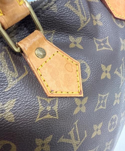 LOUIS VUITTON（ルイ ヴィトン）LOUIS VUITTON (ルイ ヴィトン) ハンドバッグ ブラウン×ベージュの古着・服飾アイテム