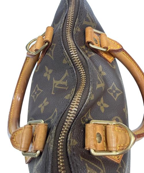 LOUIS VUITTON（ルイ ヴィトン）LOUIS VUITTON (ルイ ヴィトン) ハンドバッグ ブラウン×ベージュの古着・服飾アイテム