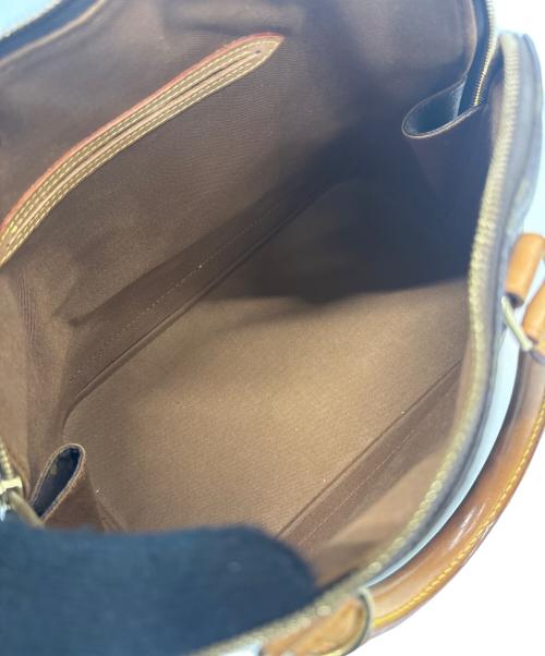 LOUIS VUITTON（ルイ ヴィトン）LOUIS VUITTON (ルイ ヴィトン) ハンドバッグ ブラウン×ベージュの古着・服飾アイテム