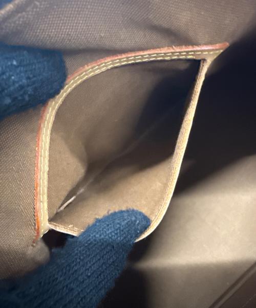 LOUIS VUITTON（ルイ ヴィトン）LOUIS VUITTON (ルイ ヴィトン) ハンドバッグ ブラウン×ベージュの古着・服飾アイテム