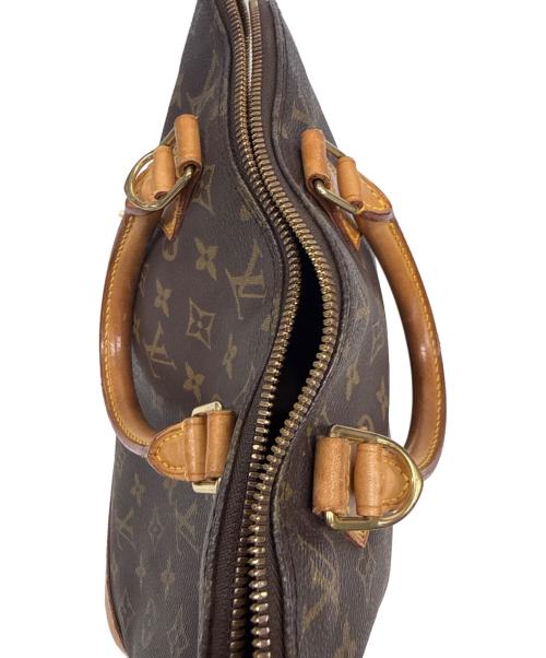 LOUIS VUITTON（ルイ ヴィトン）LOUIS VUITTON (ルイ ヴィトン) ハンドバッグ ブラウン×ベージュの古着・服飾アイテム