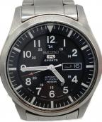 SEIKOセイコー）の古着「腕時計」｜ブラック