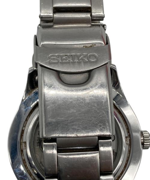 SEIKO（セイコー）SEIKO (セイコー) 腕時計 ブラックの古着・服飾アイテム